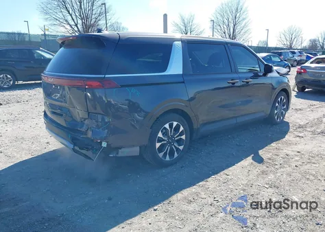2024 Kia Carnival Ex from USA, damaged, VIN KNDNC5H31R6421390